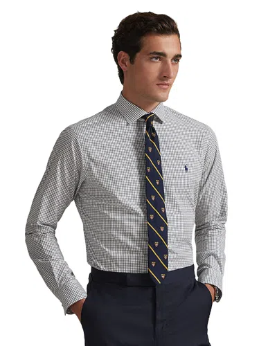 Polo Ralph Lauren Cotton Poplin Classic Fit Button Down Shirt In Multi