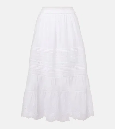 Polo Ralph Lauren Cotton Poplin Maxi Skirt