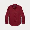 Polo Ralph Lauren Kids' Cotton Poplin Shirt In Red