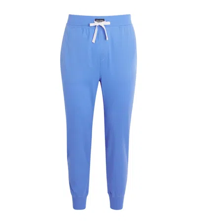 Polo Ralph Lauren Cotton Pyjama Bottoms In Blue