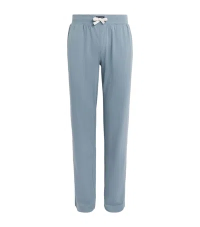 Polo Ralph Lauren Cotton Pyjama Bottoms In Blue