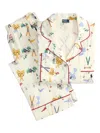 Polo Ralph Lauren Cotton Pyjama Set In White