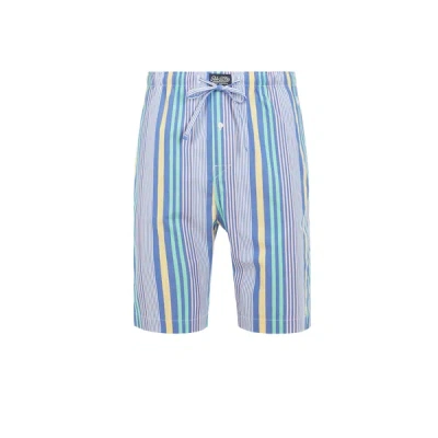 Polo Ralph Lauren Cotton Pyjama Shorts In Multi