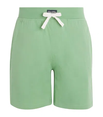 Polo Ralph Lauren Cotton Pyjama Shorts In Green