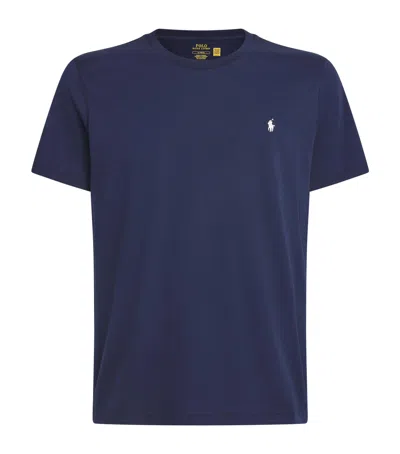 Polo Ralph Lauren Cotton Pyjama Top In Blue