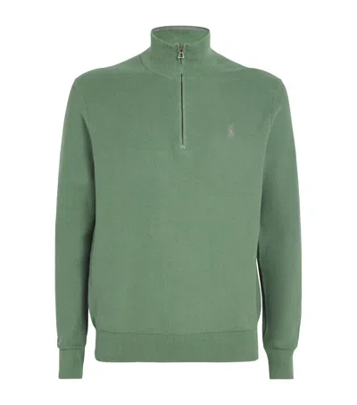 Polo Ralph Lauren Cotton Quarter-zip Sweatshirt