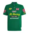 Polo Ralph Lauren Cotton Racing Polo Shirt