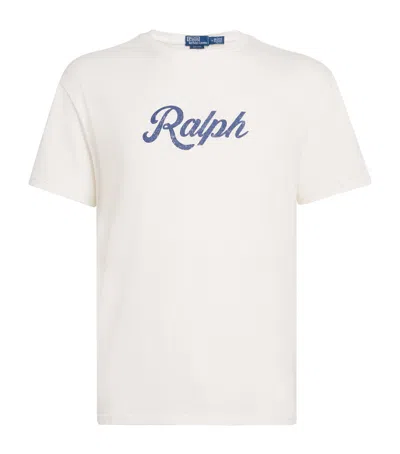 POLO RALPH LAUREN COTTON RALPH LOGO T-SHIRT