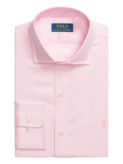 Polo Ralph Lauren Cotton Shirt In Pink