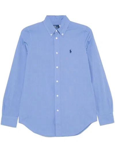 POLO RALPH LAUREN POLO RALPH LAUREN COTTON SHIRT