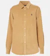 Polo Ralph Lauren Linen Button-up Shirt In Beige
