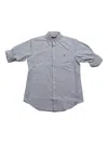 Polo Ralph Lauren Check-print Cotton Shirt In Blue