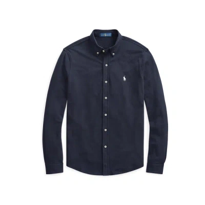 Polo Ralph Lauren Camicia Oxford Slim-fit In Blue