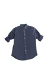 Polo Ralph Lauren Cotton Shirt In Blue