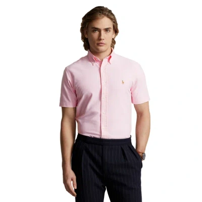 Polo Ralph Lauren Cotton Shirt In Pink