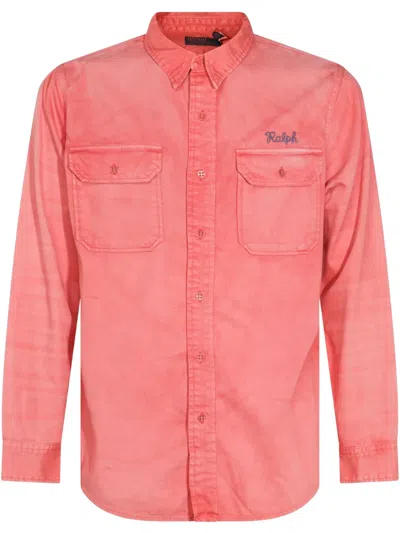 Polo Ralph Lauren Red Cotton Shirt