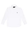 Polo Ralph Lauren Slim Fit Tops Shirt In White