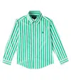 Polo Ralph Lauren Cotton Shirt In White