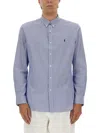 Polo Ralph Lauren Shirt In Blue