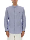 Polo Ralph Lauren Shirt In Blue