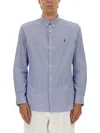 Polo Ralph Lauren Shirt In Blue