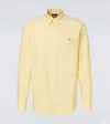 Polo Ralph Lauren Traditional Oxford Shirt Button-down Collar In Yellow