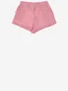 Polo Ralph Lauren Cotton Short Pants With Striped Pattern