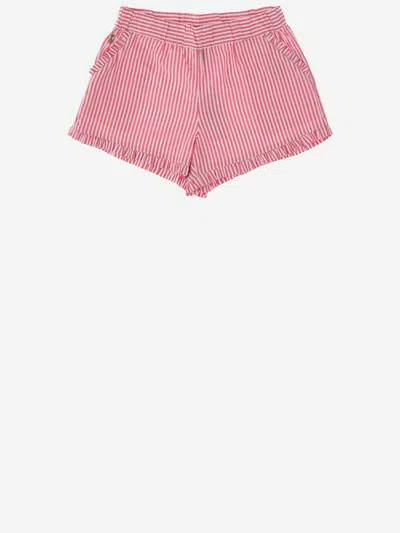 Polo Ralph Lauren Kids' Cotton Short Pants With Striped Pattern