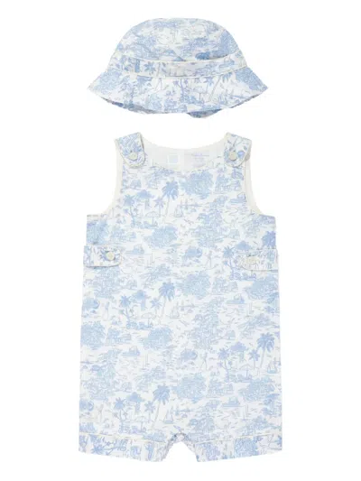 POLO RALPH LAUREN COTTON SHORT SET