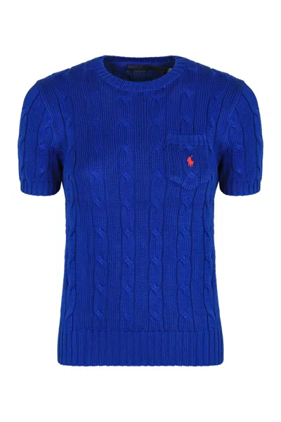 Polo Ralph Lauren Cotton Short Sleeve Sweater