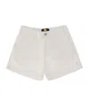 Polo Ralph Lauren Cotton Shorts In White