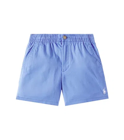 Polo Ralph Lauren Kids' Cotton Shorts In Blue