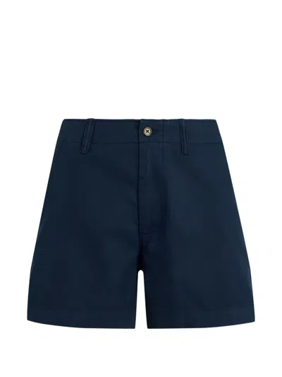 Polo Ralph Lauren Cotton Shorts In Blue
