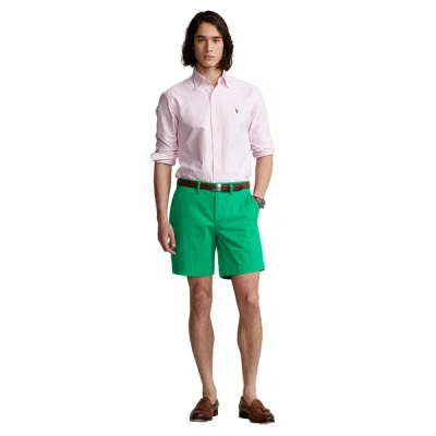 Polo Ralph Lauren Cotton Shorts In Green