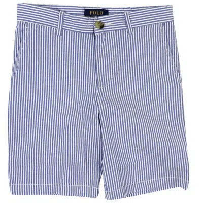 Polo Ralph Lauren Kids' Cotton Shorts In Blue