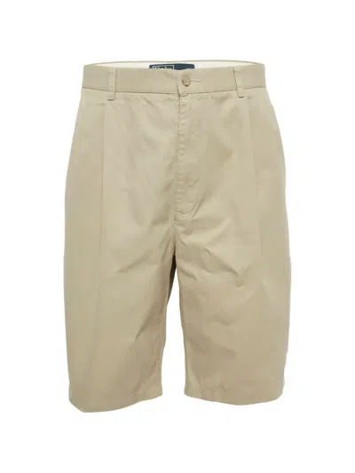 Pre-owned Polo Ralph Lauren Cotton Shorts In Neutral