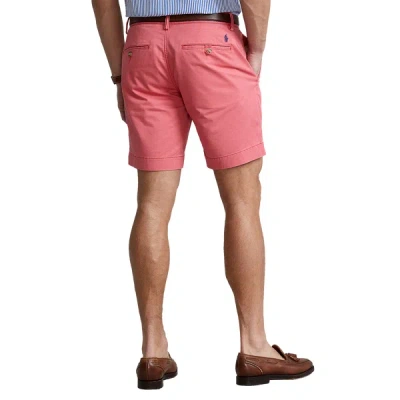 Polo Ralph Lauren Cotton Shorts In Red