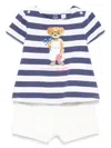 Polo Ralph Lauren Cotton Shorts Set