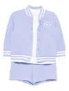 Polo Ralph Lauren Cotton Shorts Set In Blue