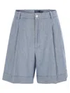Polo Ralph Lauren Cotton Shorts With Pleats