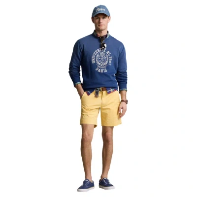 Polo Ralph Lauren Cotton Shorts In Yellow