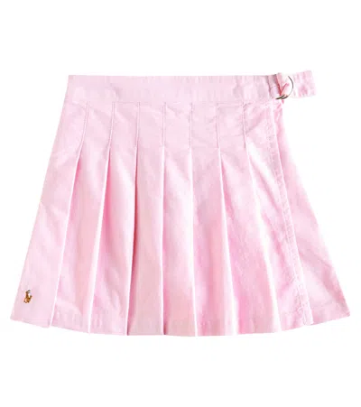 POLO RALPH LAUREN COTTON SKIRT
