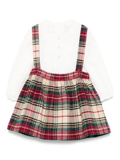Polo Ralph Lauren Babies' Cotton Skirt Set In Neutrals