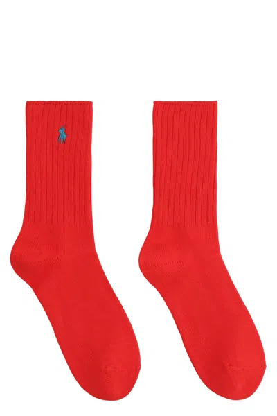Polo Ralph Lauren Cotton Socks With Logo