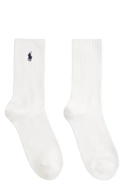 Polo Ralph Lauren Cotton Socks With Logo