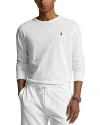 Polo Ralph Lauren Cotton Spa Terry Sweatshirt In White