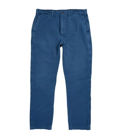 POLO RALPH LAUREN COTTON STRAIGHT CHINOS