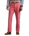 Polo Ralph Lauren Cotton Straight Fit Chino Pants In Faded Nantucket Red