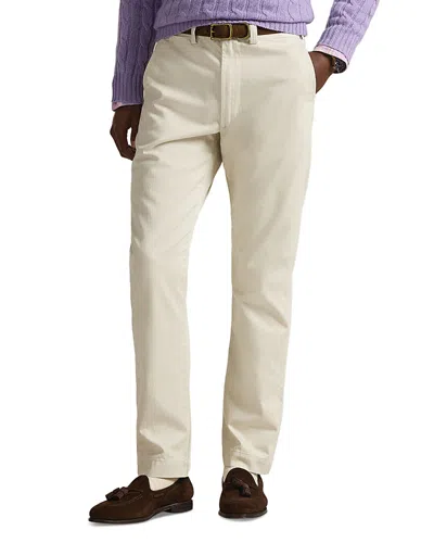 Polo Ralph Lauren Cotton Straight Fit Chino Pants In White
