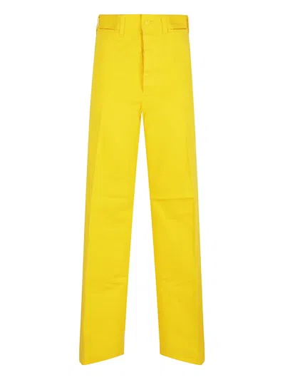 POLO RALPH LAUREN COTTON STRAIGHT TROUSERS